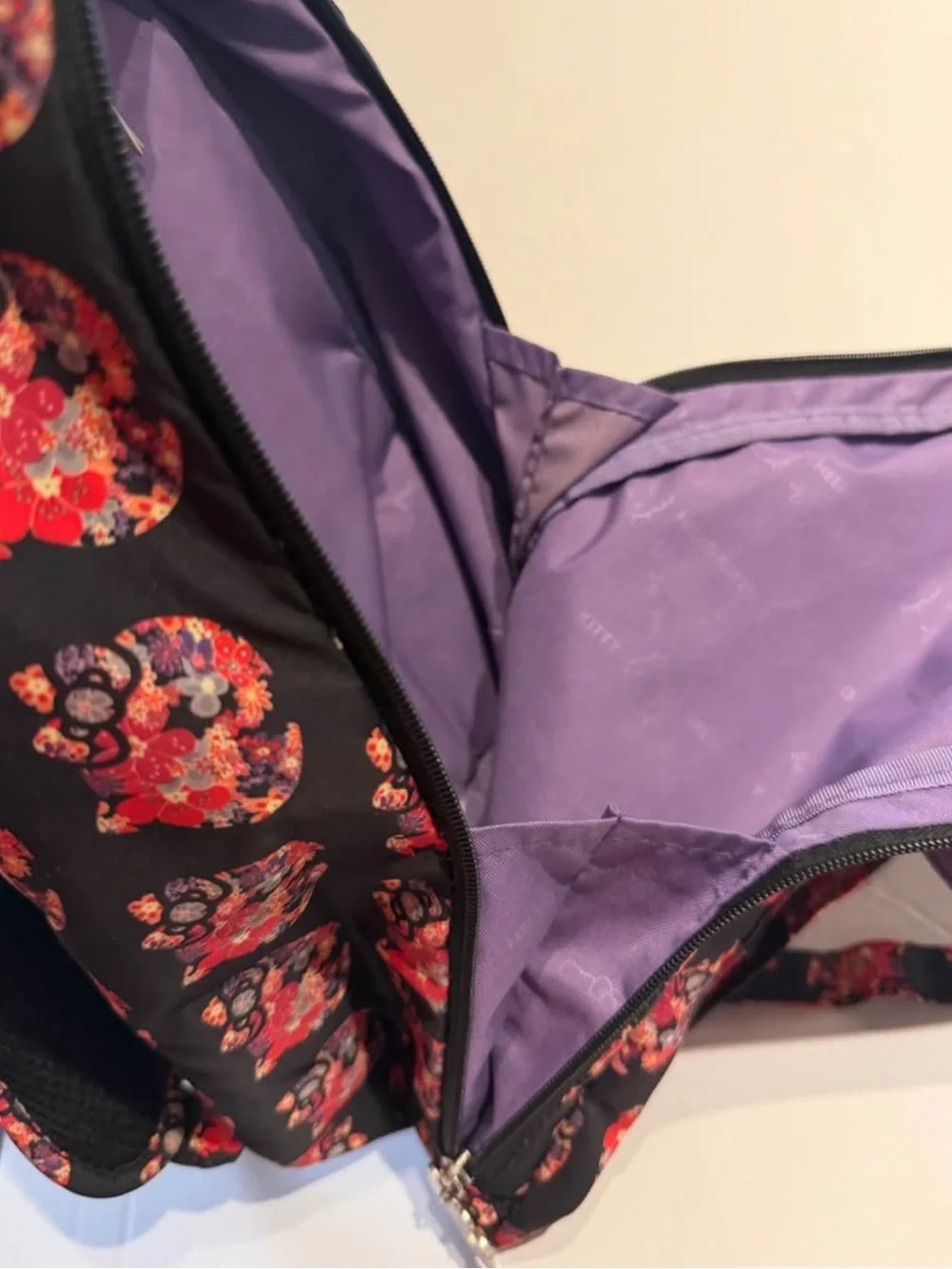 Ju-Ju-Be x Hello Kitty Kimono Midi Backpack Limited Edition Sanrio Rare